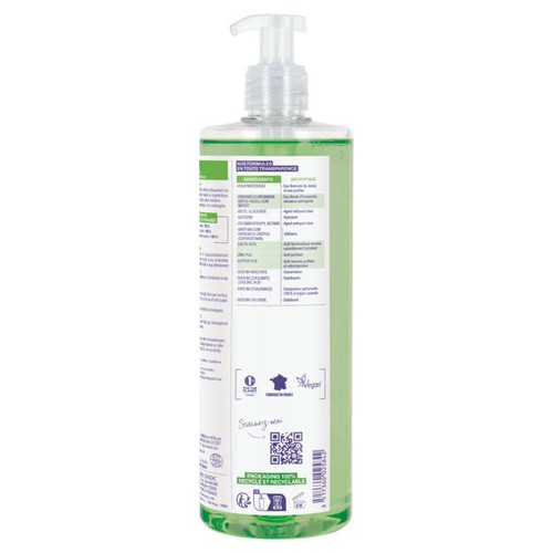 Eau Thermale Jonzac Pure Gel Nettoyant Purifiant Haute Tolérance 500ml
