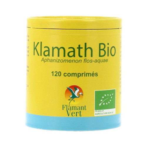 Flamant Vert Klamath - 120 Comprimés