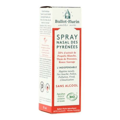 Ballot Flurin Spray Nasal Pyrénées 15ml