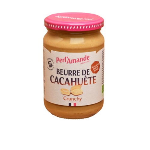 Perl'Amande Beurre de cacahuète 280g