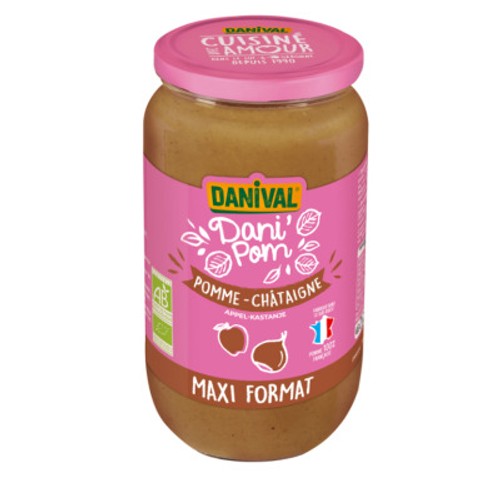 Danival Dani'Pom Pomme-Châtaigne Maxi Format 1,05kg