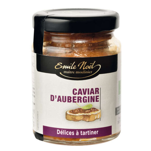 Emile Noël Caviar d'aubergine Bio 90g