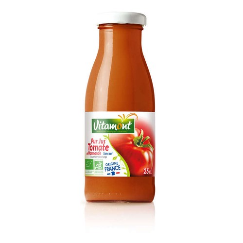 Vitamont Jus de Tomates de Marmande Bio 25cl