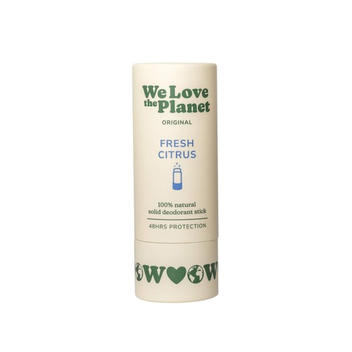 We love the planet Déodorant stick fresh citrus 40g