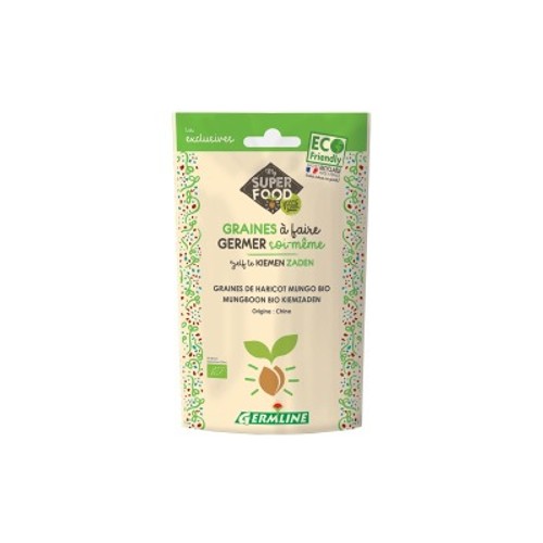 Germ Line Graines à Germer Haricot Mungo Bio 200g