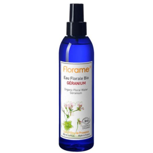 Florame Eau Florale de Géranium Bio 200ml
