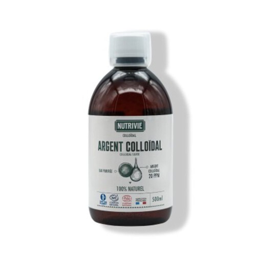 Nutrivie Argent Colloidal 500ml