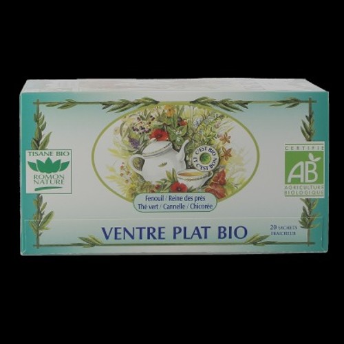 Romon Nature Infusions Ventre Plat X20 Sachets