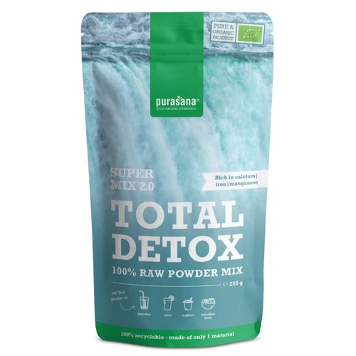 Purasane Total Detox Mix 2.0 250g