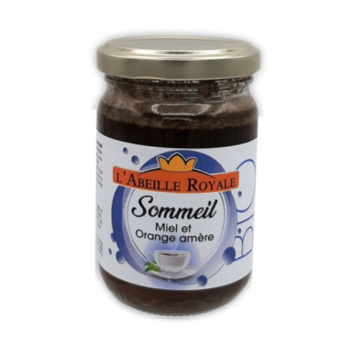 L'Abeille Royale Sommeil Miel et Orange Amère 250g