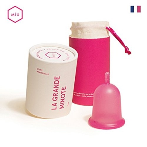 Miu Sas Coupe Menstruelle La Grande Minote Souple