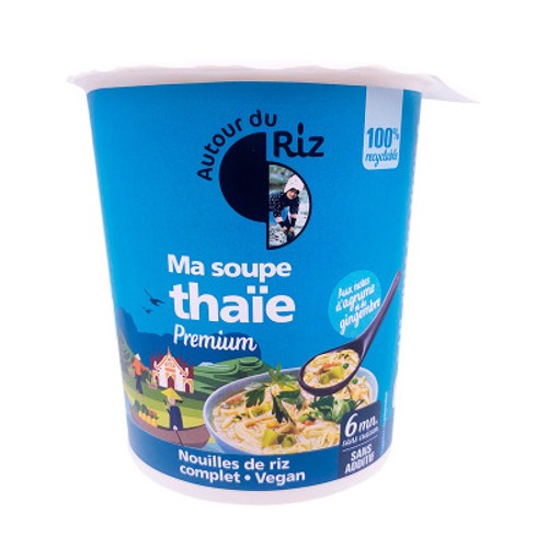 Autour du Riz Ma Soupe Thaïe Premium Bio 72cl