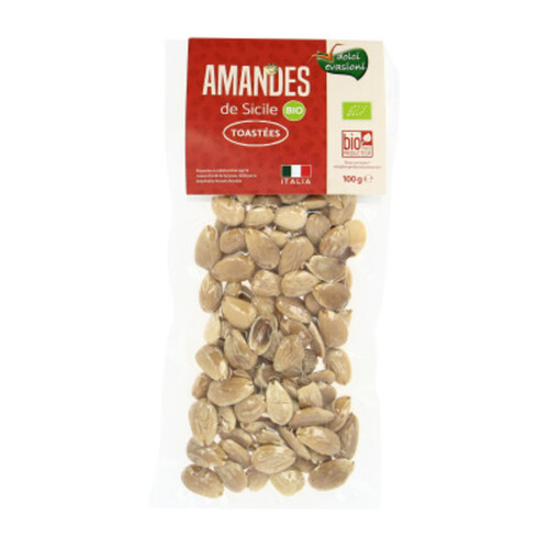 Dolci Evasioni Amandes De Sicile Toastées Bio 100G