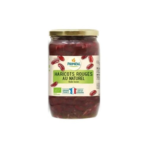 Primeal Haricots Rouges au Naturel Origine France 720ml