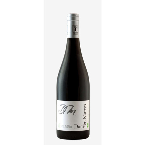 Damien Marres Aop Côtes du Rhône Rouge Damien Marres 75cl