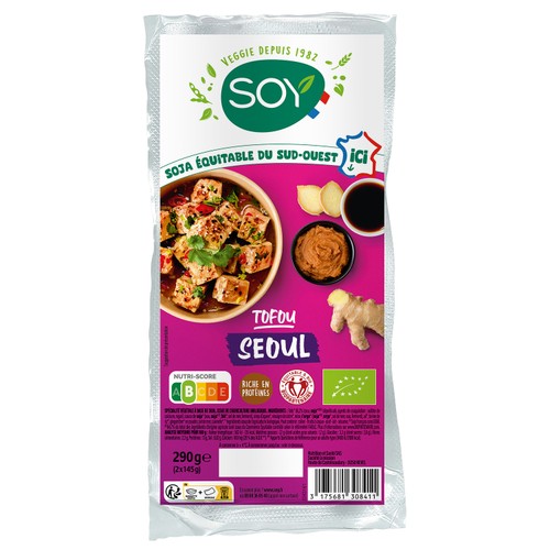 Soy Tofou séoul Bio 2x145g
