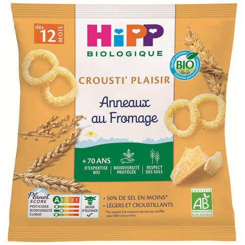 Hipp Anneaux au fromage 25g