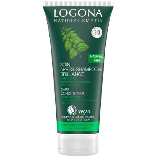 Logona Après-Shampoing Brillance À L'Ortie 200ml Bio