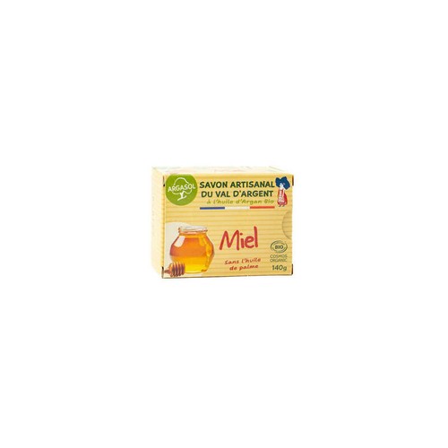 Argasol Savon au Miel et à l'Huile d'Argan 140g