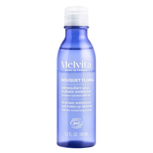 Melvita Bouquet Floral Démaquillant Yeux Bi-Phase Waterfproof 100ml