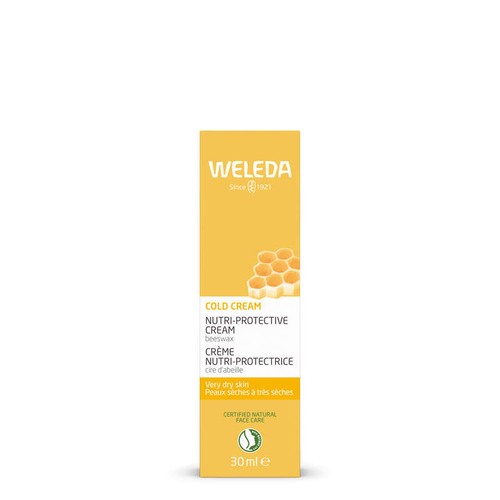 Weleda Cold Cream Visage À La Cire D'Abeille 30Ml Bio