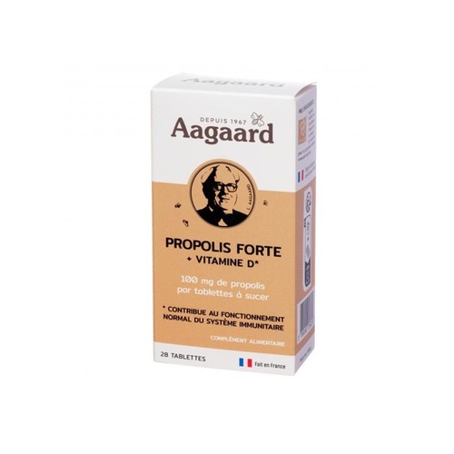 Aagaard Propolis Forte 28 tablettes