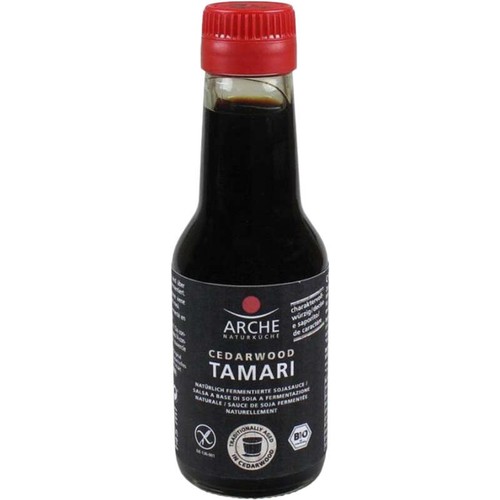 Arche Sauce soja tamari en fûts de cèdre Bio 145ml
