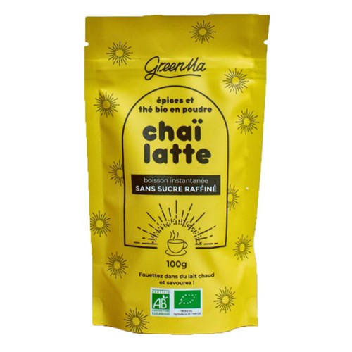 GreenMa Chaï latte Bio 100g