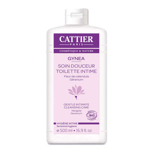 Cattier Gynea Soin Douceur Toilette Intime Bio 500Ml