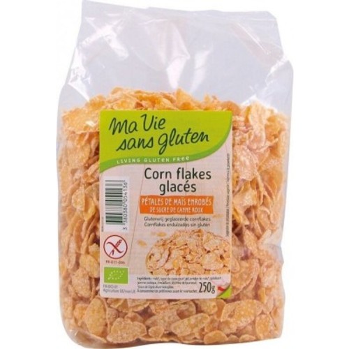 Ma Vie Sans Gluten Corn Flakes Glacés Sans Gluten Bio 250g