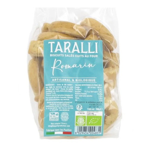 Biellebi Tarallini Romarin 150g