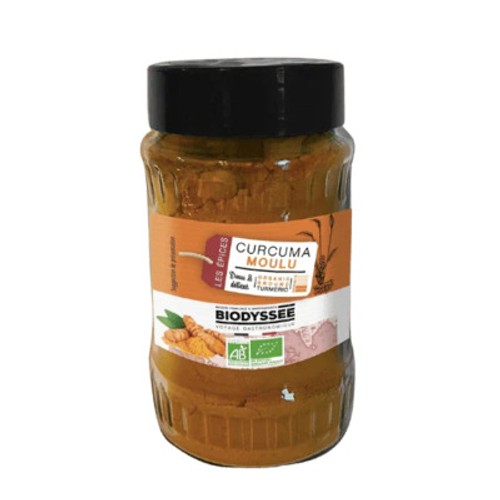 Biodysée Curcuma Moulu bio 140g