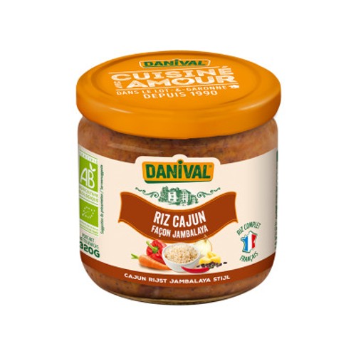 Danival Riz Cajun 320g