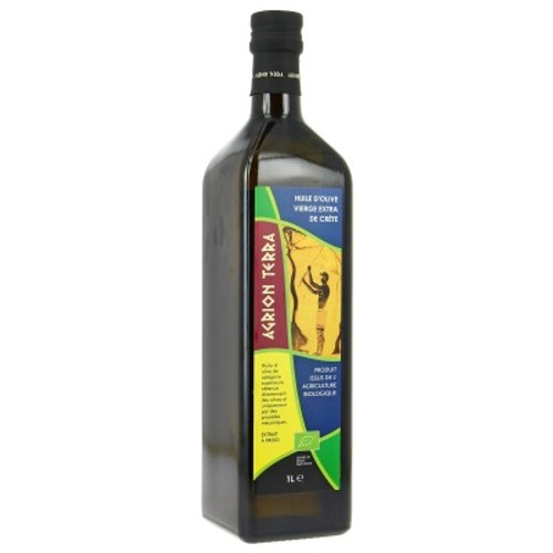 Agrion Terra Huile D'Olive Vierge Extra De Crète Bio 1L