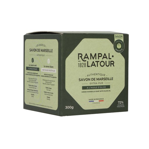 Rampal Latour Savon de Marseille extra pur 300g