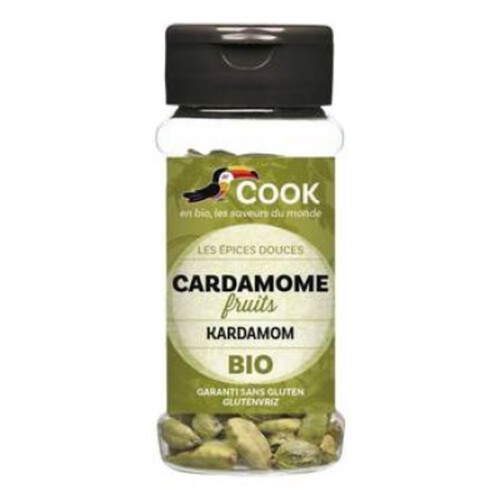 Cook Cardamome Fruits Bio 25g