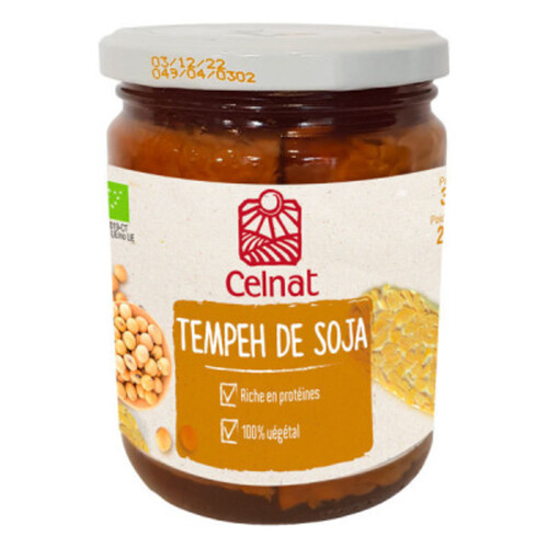 Celnat Tempeh De Soja 250G