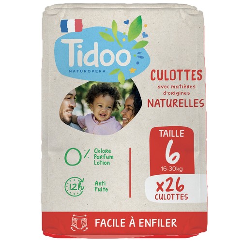 Tidoo Culottes Taille 6 (16-30kg) x26