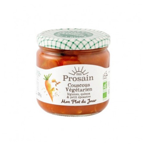 Prosain Couscous Végétarien Bio 345g