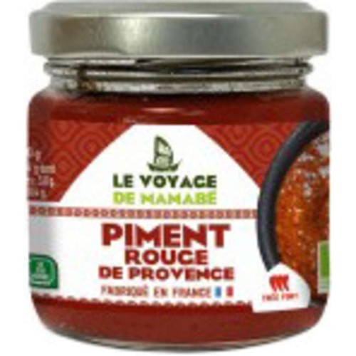 Le Voyage de Mamabé Purée de Piment Rouge 85g