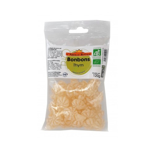 Abeille Royale Bonbons Thym 120g