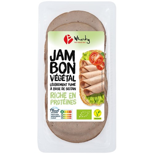 Wheaty Jambon Végétal 100g