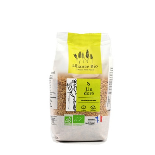 Alliances Bio Graines de Lin Doré 250g