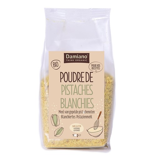 Damiano Poudre de Pistaches Blanchies 100g