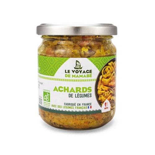 Le Voyage de Mamabé Achard de Légumes 170g