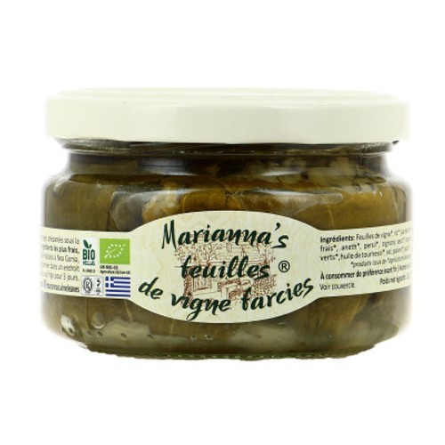 Naturalia Feuilles de Vignes Farcies 200g