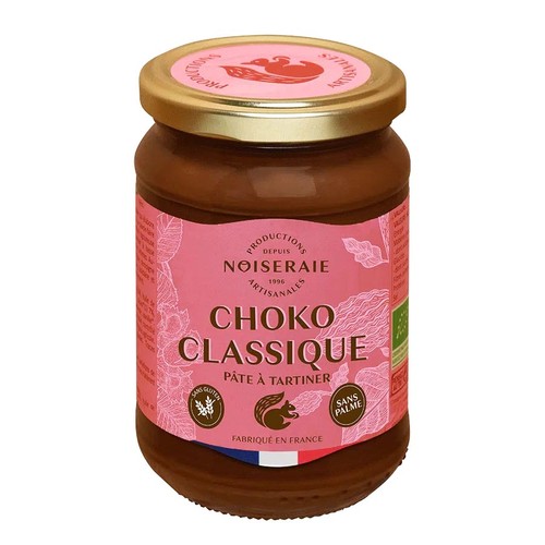 Noiseraie Choko Classique pâte à tartiner 300g