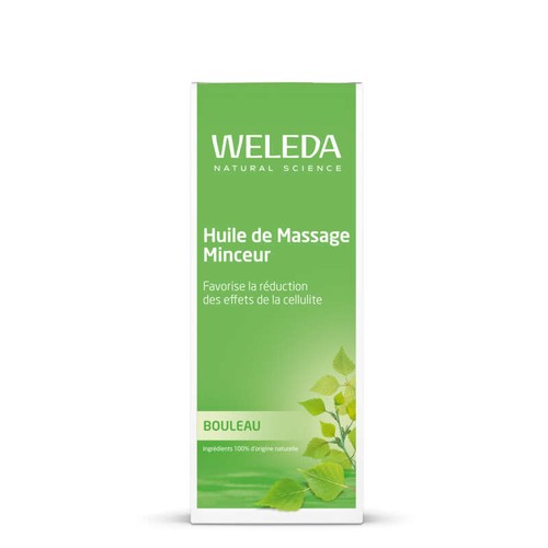 Weleda Huile De Massage Minceur Au Bouleau