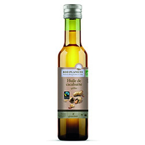 Bio Planète Huile de Cacahuète Grillé 250ml