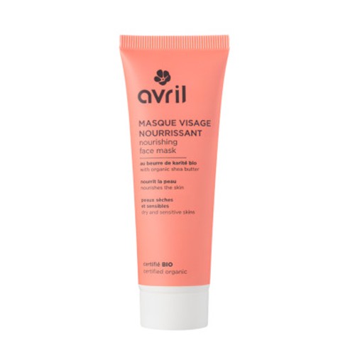 Avril Masque Visage Nourrissant Peaux Sèches & Sensibles 50ml